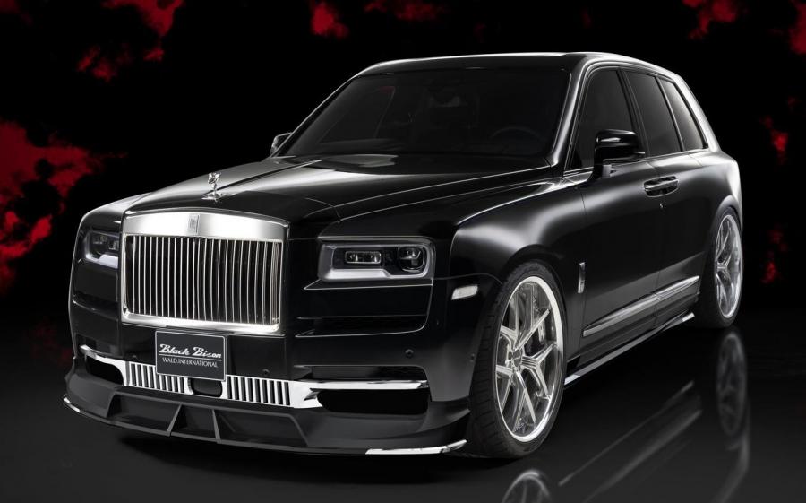 Rolls-Royce Cullinan Sports Line Black Bison Edition by Wald '2020